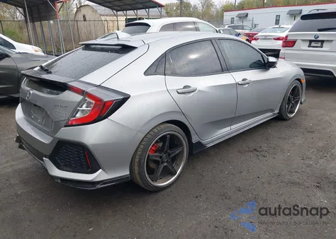 2019 Honda Civic Sport из США, поврежденный, VIN SHHFK7H41KU227138
